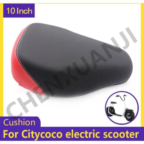 Seat Cushion for Citycoco Electric Scooter 10 Inch Universal Seat Comfortable Soft Seat Rear Seat Cushion Free shipping