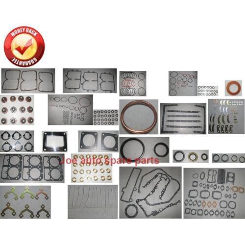 S6D155 6D155 Engine Full gasket set kit for Komatsu Excavator PC200-3 PC500 PC600