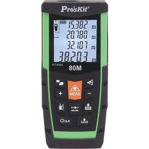 ProsKit Laser Distance Measurer 40m/60m/80m High precision Distance measuring instrument