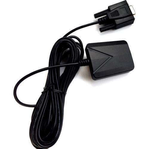 Operating voltage 5V RS232 protocol DB9 connector, waterproof for industrial applications GNSS GPS GLONASS Antenna Receiver