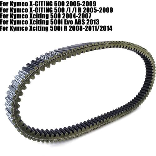 23100-LBA2-E00 Drive belt transfer belt clutch belt For Kymco X-CITING 500/I/I R 05-09 Xciting 500i Evo ABS 13 R 2008-2011/2014