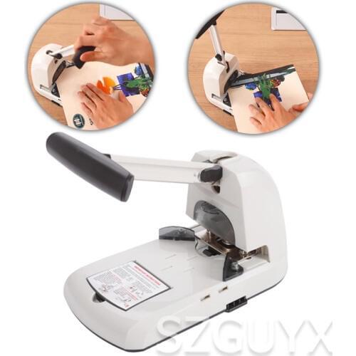 Manual Business Card Chamfering Machine Fillet Chamfer Photo PVC Film Fillet Cutting Machine Business Card Punch Binding Machine