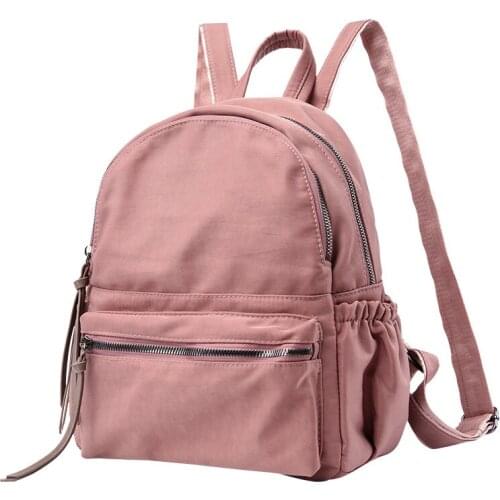 Backpack Female 2021 New Fashion Bag Oxford Cloth Backpack Large Capacity Travel Bag For Women Bolsa Feminina