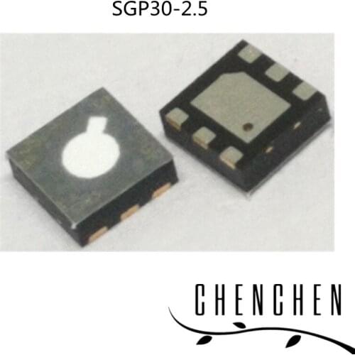 SGP30-2.5 AIR QUALITY GAS SENSOR FOR VOCS DFN6 100% New Original