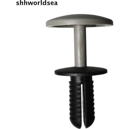 Shhworldsea moulding clip Promote the clip for vw and audi fits into 8.2mm hole