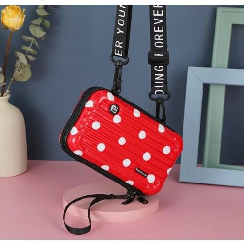 Simple Hand bags for Women 2020 New Suitcase Shape Totes Fashion Small Luggage Bag Women cute Clutch Bag Top-handle