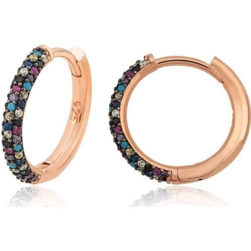 Tevuli 925 Sterling Silver Mix Ring Womens Earrings