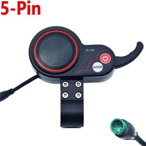 Kick Scooter LCD Instrument Display Outdoor Portable Electric Skateboard Dashboard for Kugoo M4 Electric Scooter Parts 5/6 pin