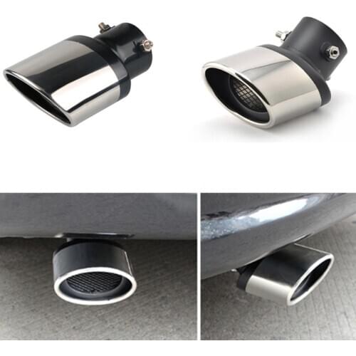 Universal Car Exhaust Pipe Muffler tail pipe Car Accessories for Mazda 2 3 5 6 CX-3 CX-4 CX-5 CX5 CX-7 CX-9 Atenza Axela