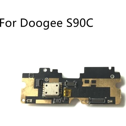 DOOGEE S90C Used USB Charge Board For DOOGEE S90C MT6771T Octa Core 6.18'' 2246x1080 Smartphone