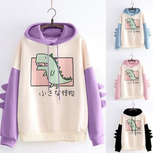 Thicken Fashion Super Warmness Fall Outwear Drawstring Hood Fall Outwear Cute for Office