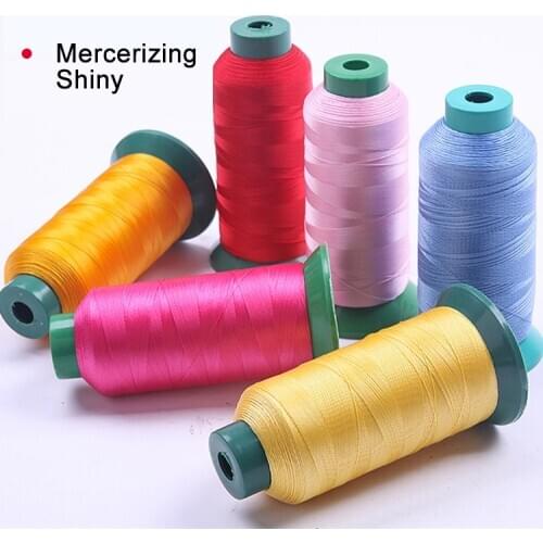 High-grade sewing thread cushion sofa cover curtain cloth thread high-strength mercerized sewing thread 210D 3 strand thread