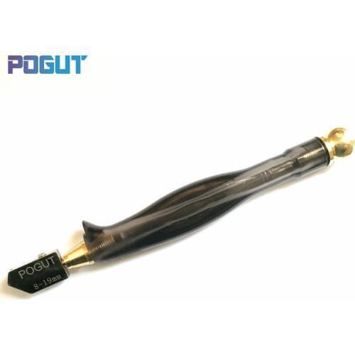 Super Quality POGUT Pistol Type Handle Heavy Glass Tile Cutter 8-19mm Thick Glass Cutting