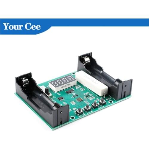 XH-M240 18650 Lithium Battery Capacity Tester Module DC5V-12V MAH MWH Digital Discharge Electronic Load Detector Module