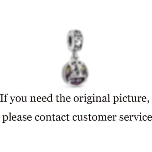 New 925 Sterling Silver Cartoon Animal Pendant Female Original High Quality Diy Jewelry Romantic Jewelry Gift
