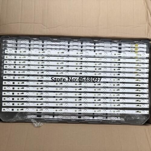 1set=12pieces for TCL L65E5800A-UD led backlight TCL_ODM_650d30_3030C_12X8_V4 V2 TCL 4C-LB650T-YH3 65HR331M08A0 8 lamps