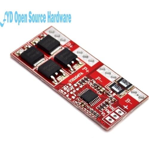 1pcs 3S 4S 30A Max Li-ion Lithium 18650 Battery Charger Protection Board 12.6V PCB BMS Batteries Protecting Module