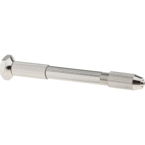 3.7' Swivel Head Pin Vise Jaws Jewelry Craft Hobby Tool Chuck Drilling Vice