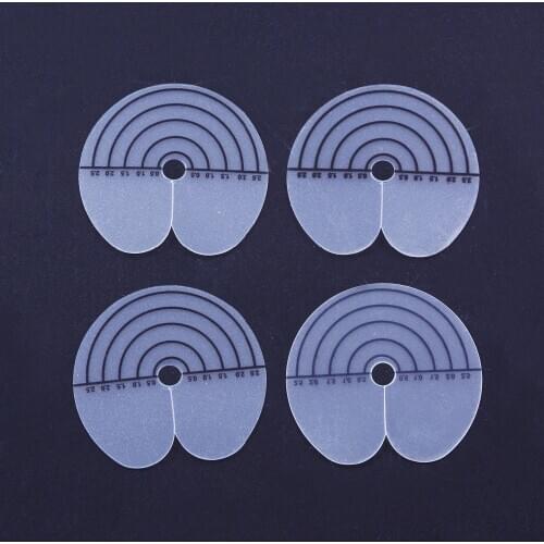 50 Pcs/Lot New Fashion Good Easy Tools Heat Protector Shields for Hair Extension Useful Styling Tools