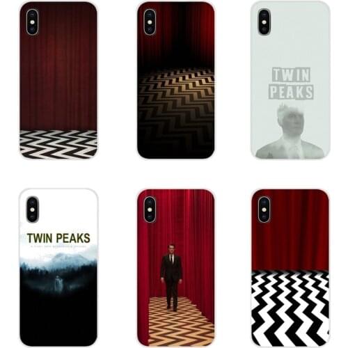 Accessories Phone Shell Covers For Samsung A10 A30 A40 A50 A60 A70 M30 Galaxy Note 2 3 4 5 8 9 10 PLUS Twin Peaks poster