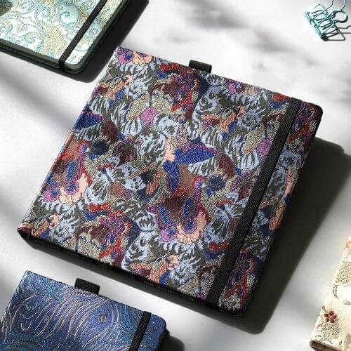 1pc Watercolor Sketchbook 300g/m2 20 Sheets 12.5*12.5cm Hand Painted Watercolor Book for Artist Student 066