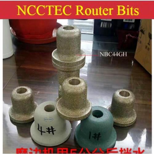 Diamond vacuum Brazing brazed router bit Back water retaining One knife | Quartz stone countertop Resin polishing grinding head