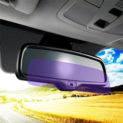 Car rearview mirror anti-glare film, anti-glare anti-high beams, rain-proof film, anti-glare film, general purpose