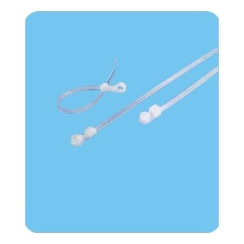 Free shipping 1000PCS/LOT Mounting cable tie Model:TCV-100 Length:100MM free shipping