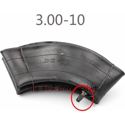 Free shipping High quality Motorcycle Inner tube for Gas Electric Scooter Size 3.00-10