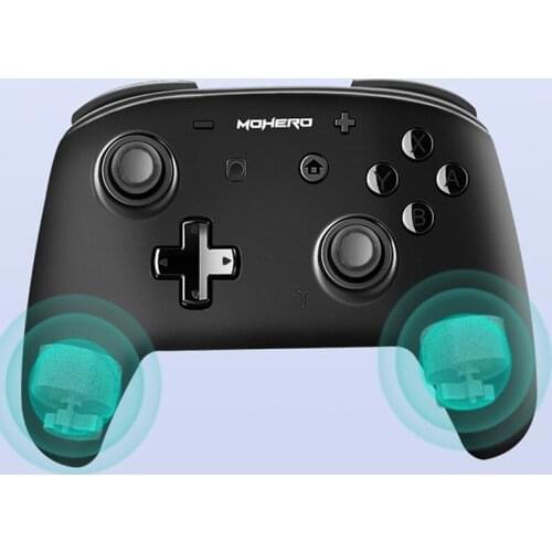 Wireless Bluetooth Pro Game Controller Game Joystick Turbo Vibration Gyro Gamepad for Switch NS Lite Console Windows PC Android