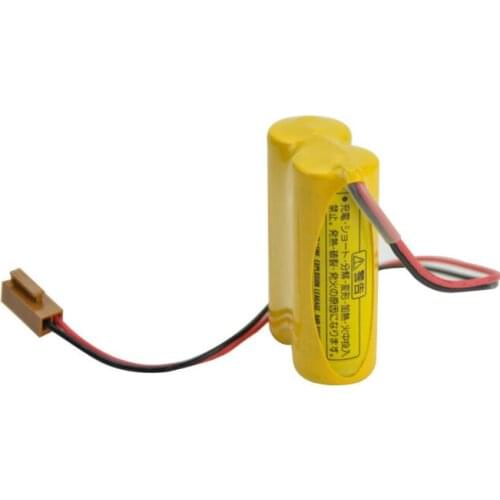 BR-AGCF2W for FANUC CNC System PLC Industrial Control Battery 6V Lithium Battery for Panasonic