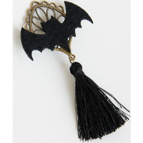 Cykopv Black Brooches For Clothes