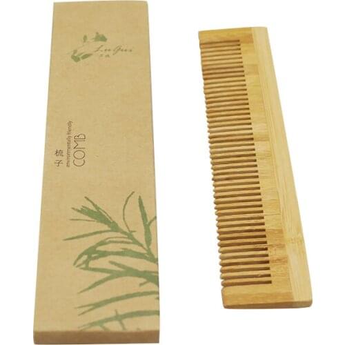 Massage Wooden Comb Bamboo Hair Vent Brush Brushes Hair Care and Beauty SPA Massager bamboo hair comb
