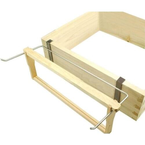 Bee hive Frame Holder Stainless Steel Capture Frame Grip Beekeeping Accessories Increase Honey Bee tools