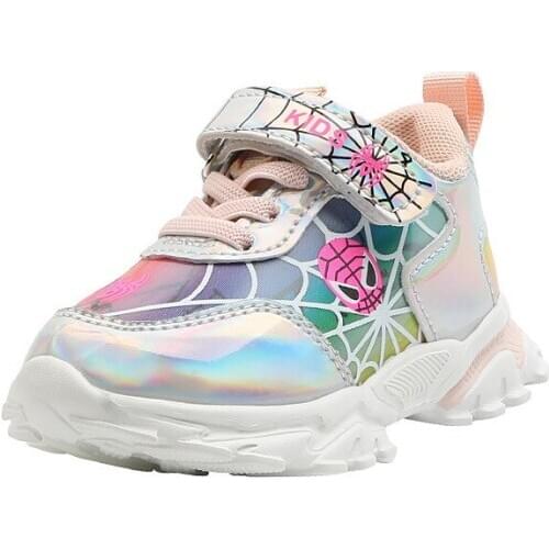 Disney summer baby toddler shoes fashion cartoon Spiderman boy baby girl shoes childrens white shoes Womens sports shoes A30