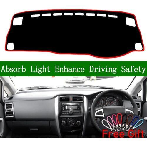 For SUZUKI liana a6 2014 2015 2016 Right Hand Drive Car Dashboard Cover Dash Mat Dash Board Pad Carpet Dashmat