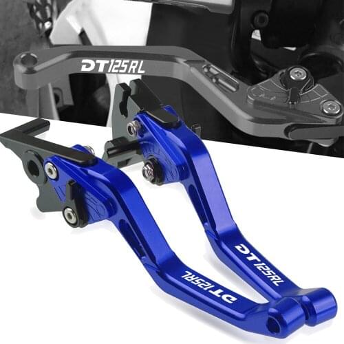 For Yamaha DT125R DT125RL DT125 DT 125 R 1989-1999 1998 1997 1996 1995 1994 1993 1992 1991 Motorcycle Short Brake Clutch Levers
