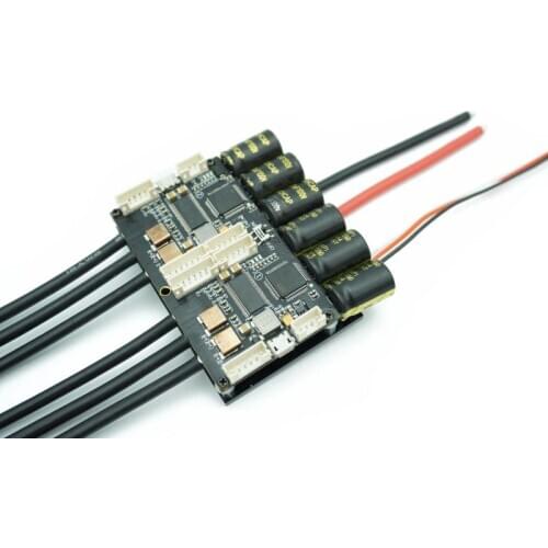 Dual drive FSESC4.20 100A with aluminum alloy radiator dual drive electrical adjustment