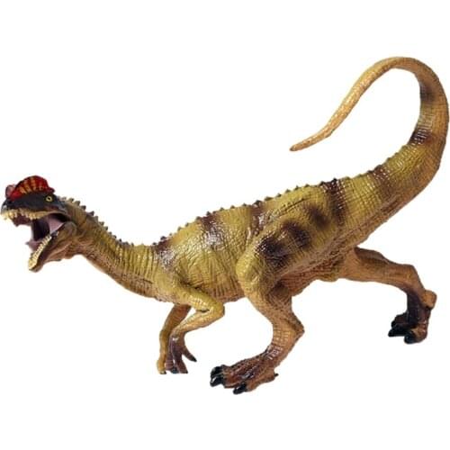 Action Figure Simulation Dinosaur with Moveable Mouth School Supply Interactive Solid Figurine Children Adults Funny Toy