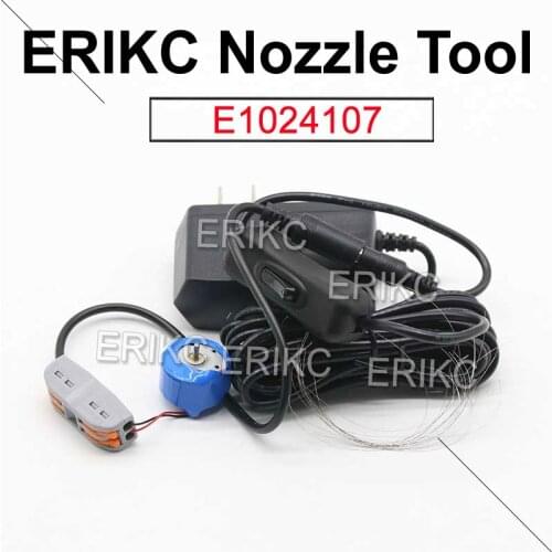Fuel Injector Nozzle Hole Cleaning tool Injection Sprayer Hole Clean Machine E1024107