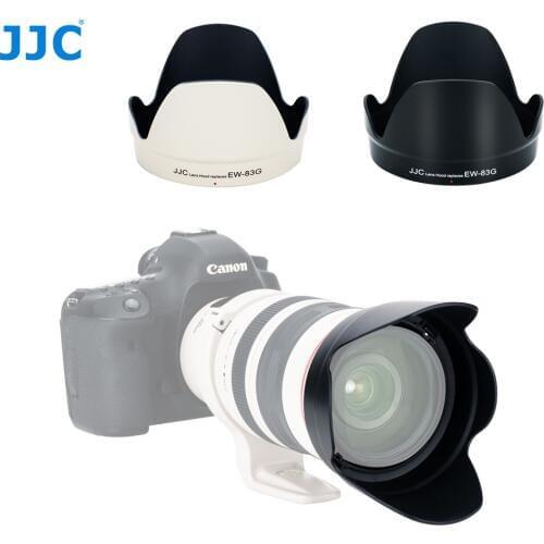 JJC Camera Accessories Bayonet Flower Lens Hood For Canon EF 28-300mm f/3.5-5.6L IS USM Lens Replaces CANON EW-83G Lens Shade