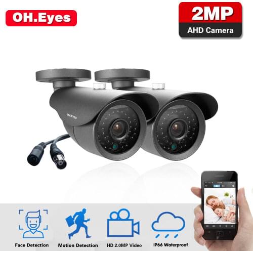 World Cup Sale HD AHD CCTV Camera SONY IMX323 1080P Analog FULL 2MP IP66 Outdoor Infrared Bullet Vidicon