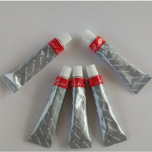 100% Genuine 100pcs 5g F6000 Glue Fill Drilling Nail DIY Diamond Wholesale