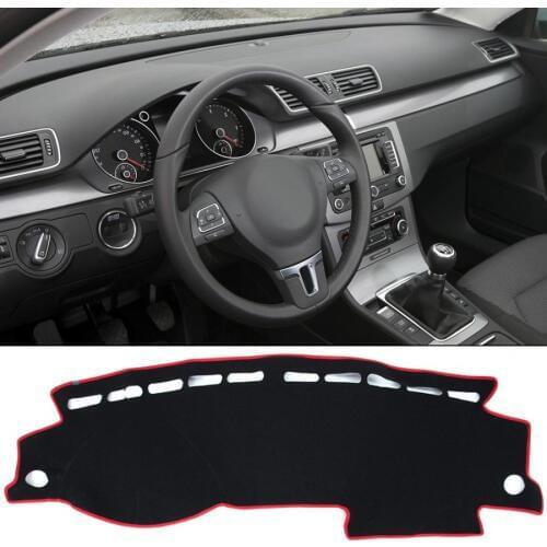 Car Dashboard Avoid Light Pad Cover Instrument Platform Mat Fit for Passat 2011-2015 high quality car accessories