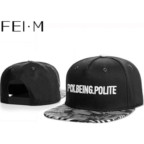 FEI M Fashion Flagged Cap Black Polite Beach Travel Hip Hop Snapback Hat Go Shopping Adult Outdoor Casual Sun Baseball Cap Bone