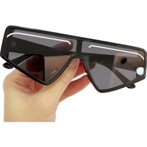 New Black Square Sunglasses Women Big Goggle Fashion Retro Mirror Sun Glasses Female Brand Vintage Lady Driving Eyewear Oculos