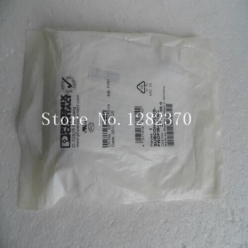 New PHCENIX CONTACT plug SUBCON-PLUS-PROFIB / AX / SC 2744380 Spot --2pcs/lot