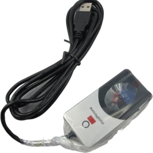 Original Digital Personal U.are.U 4500 URU4500 USB blue LED rugged Biometric Fingerprint Reader Free SDK Fingerprint Scanner