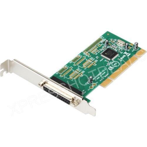 PCI Parallel Port DB25 25Pin IEEE 1284 Printer Card Controller Adapter MCS9865