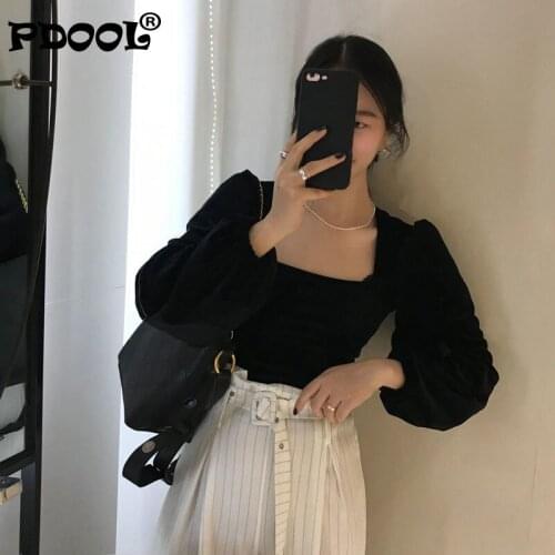 Женские вельветовые рубашки PDOOL China At AliExpress